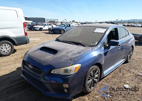 2015 Subaru Wrx Premium из США, поврежденный, VIN JF1VA1D67F8821796